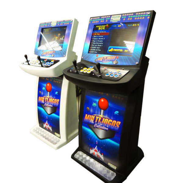 Multijogos | Fliperama com 300 jogos