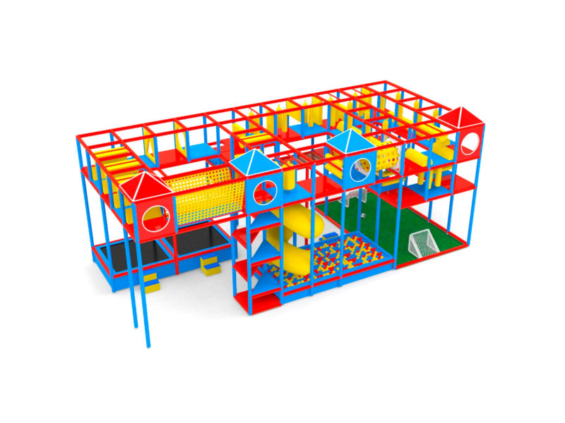 Brinquedão Kid Play Nogueira Brinquedos