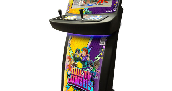 Multijogos 32″ | Fliperama com 300 jogos