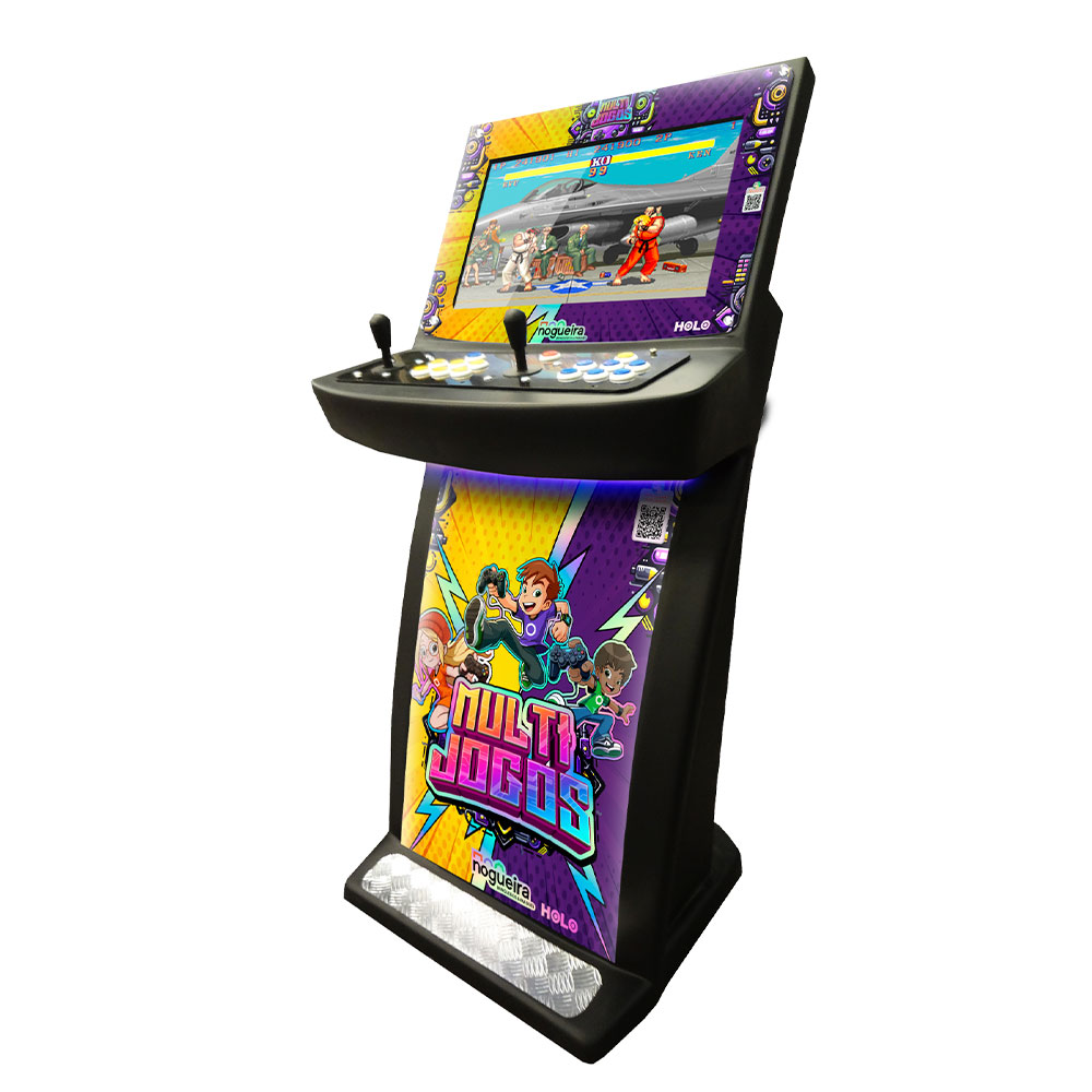 Multijogos 32" | Fliperama com 300 jogos - Imagem 2