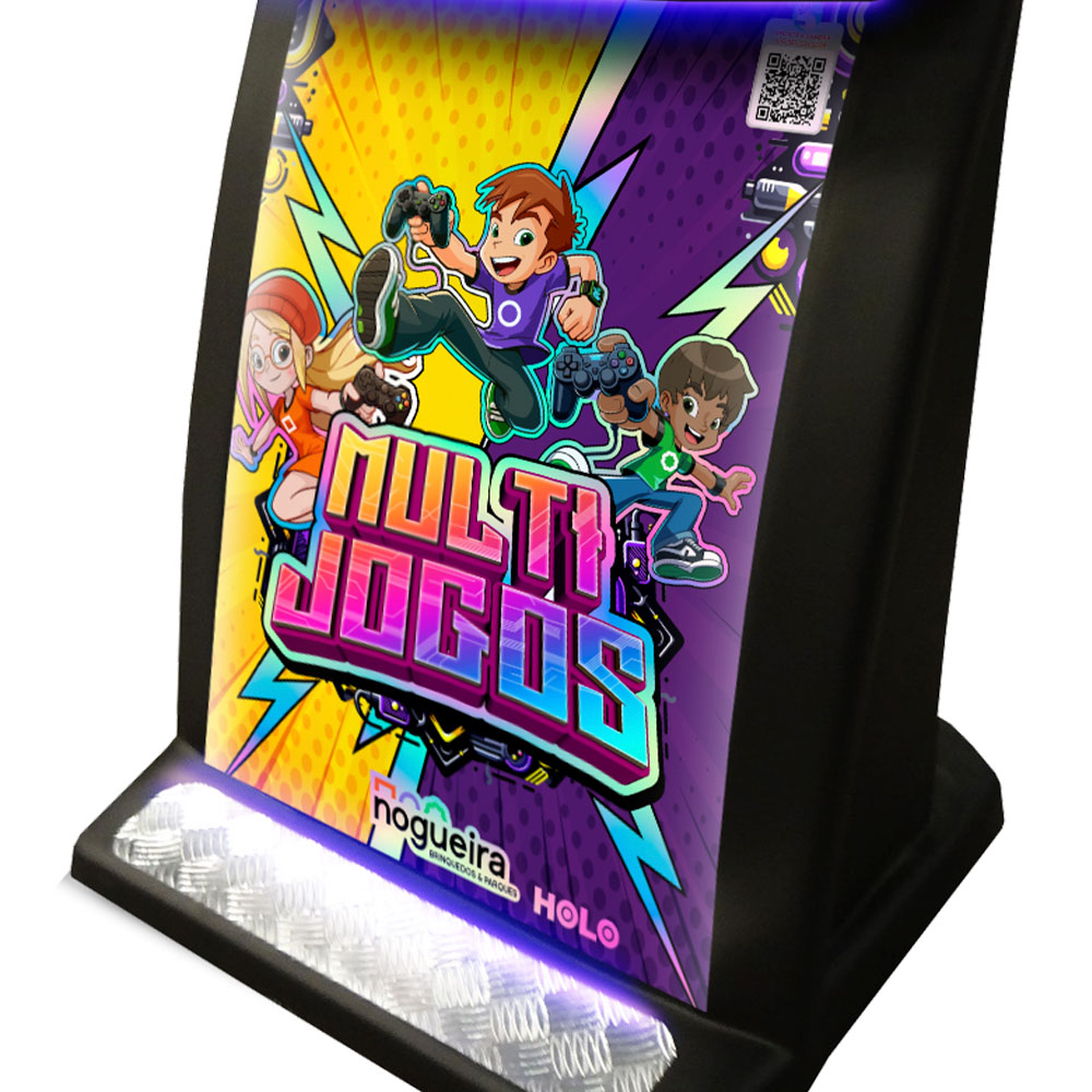 Multijogos 32" | Fliperama com 300 jogos - Imagem 4