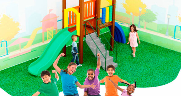 Playground para Área Externa