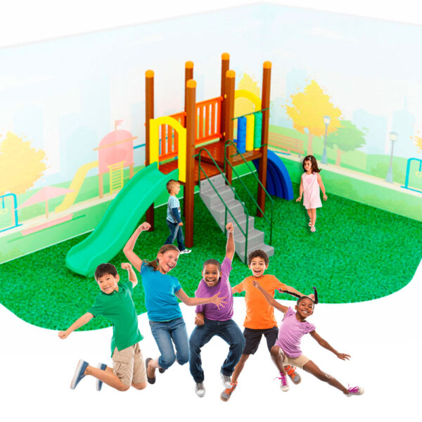 Playground para Área Externa
