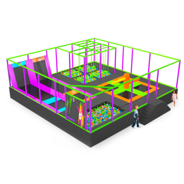 Trampolim Park Cama-Elástica