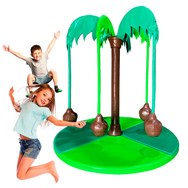 Gira Gira Coqueiro Maluco | Brinquedo Mecânico