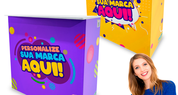 Balcão de Recepção | Caixa