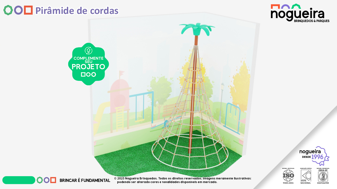 Pirâmide de cordas