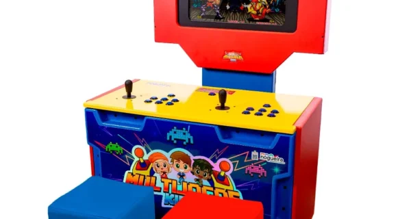 Multijogos Kids 21,5″  | Fliperama Infantil
