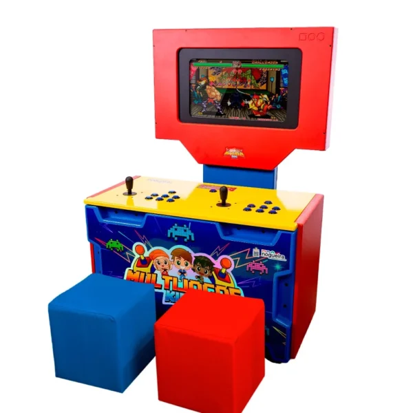 Multijogos Kids 21,5″  | Fliperama Infantil