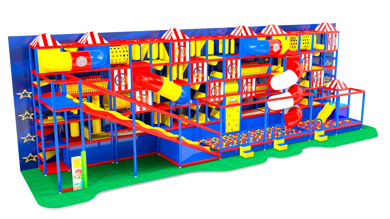 Projetos de Playgrounds da Nogueira Brinquedos & Parques (1)