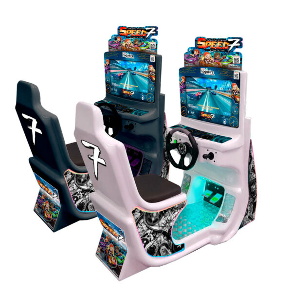 Speed 7 | Simulador de Corridas