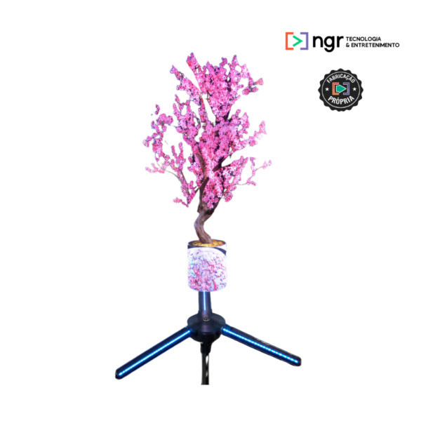 Telão Holográfico 3D com Tripé